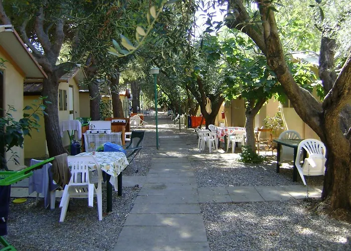 Campsite Dell'uva Le Castella (Calabria)